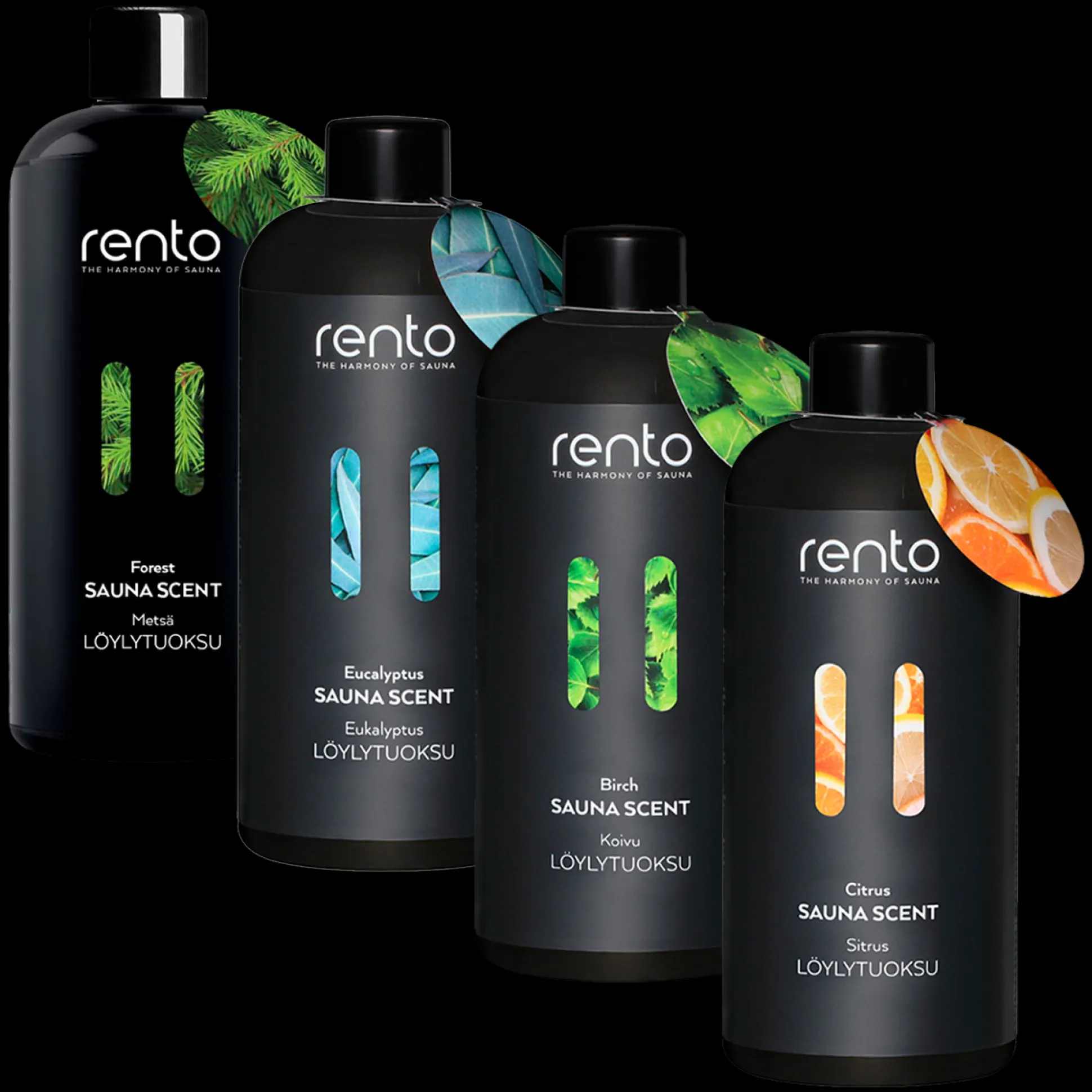 Rento Sauna Scent Sampler Pack