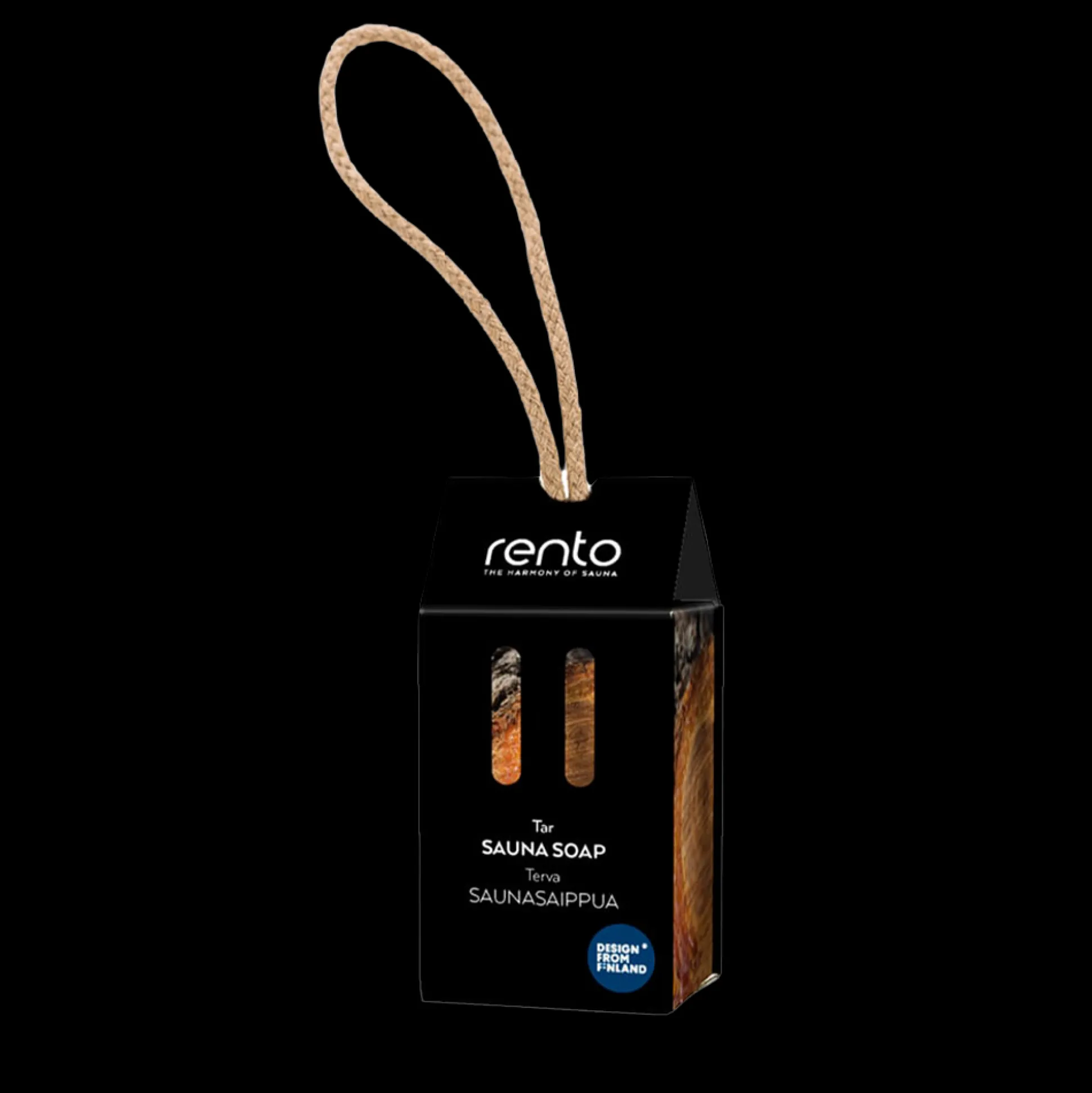 Rento Sauna Soap Tar