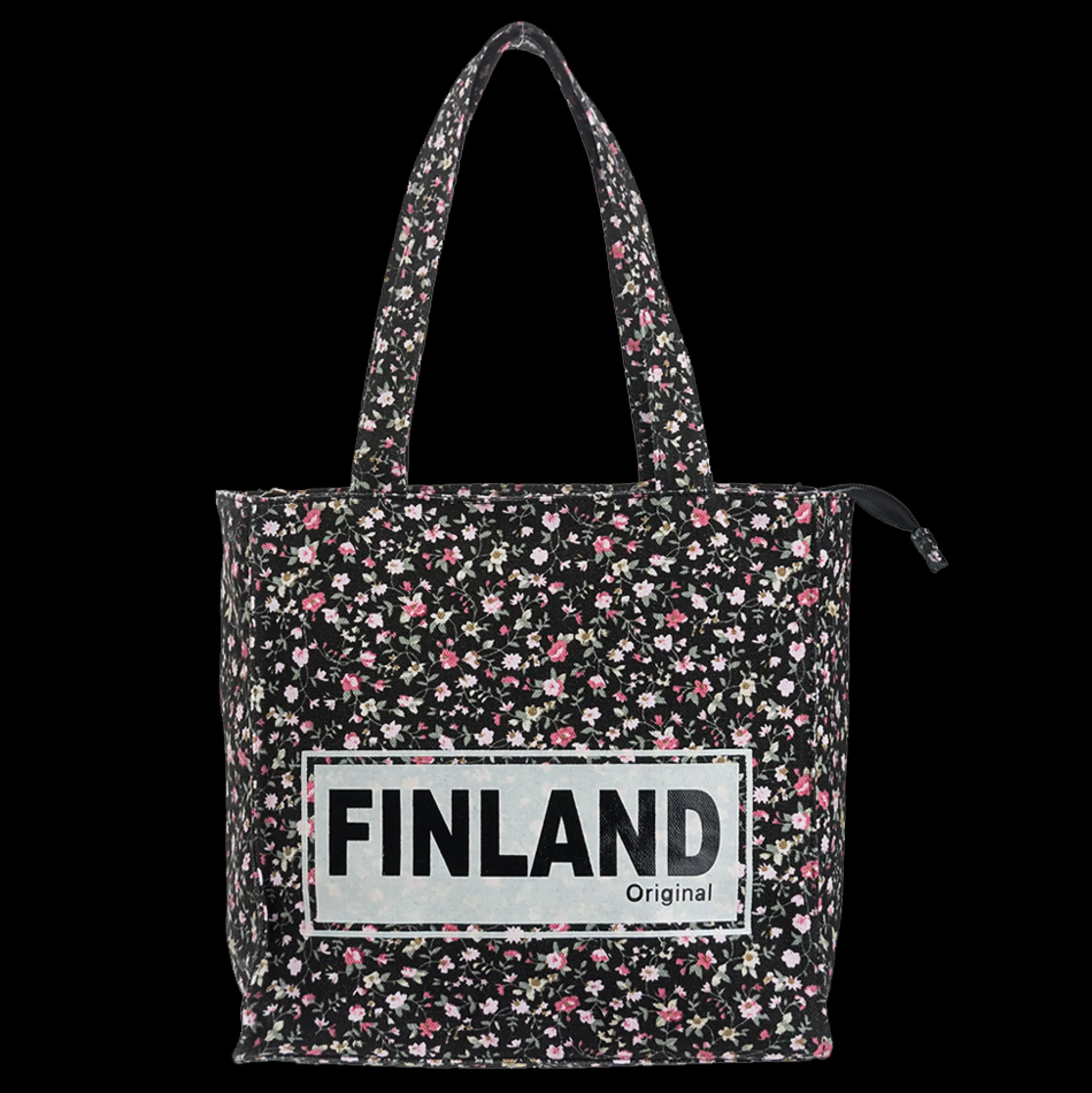 Robin Ruth Finland Flowers Small Canvas Bag