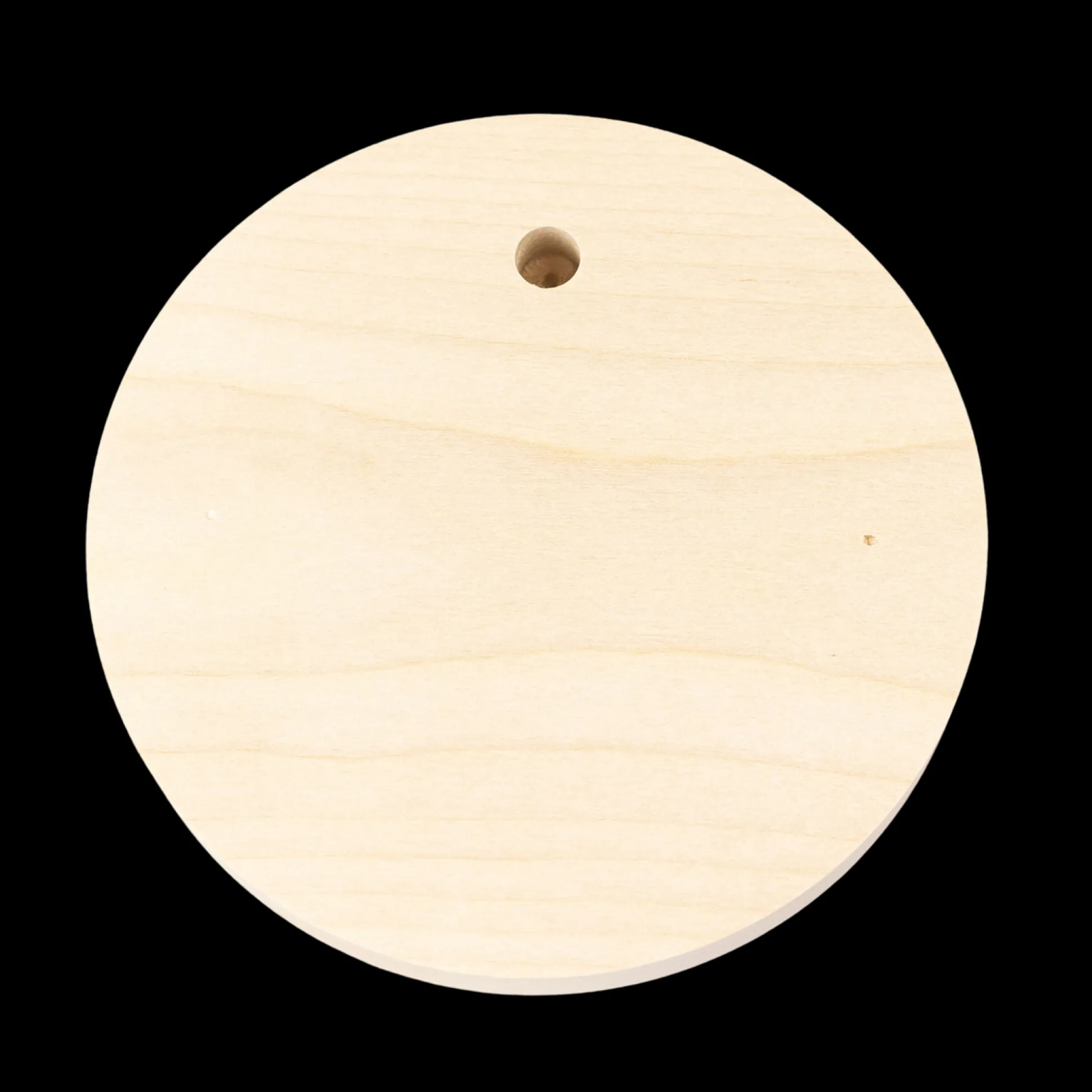 Round Sauna Thermometer