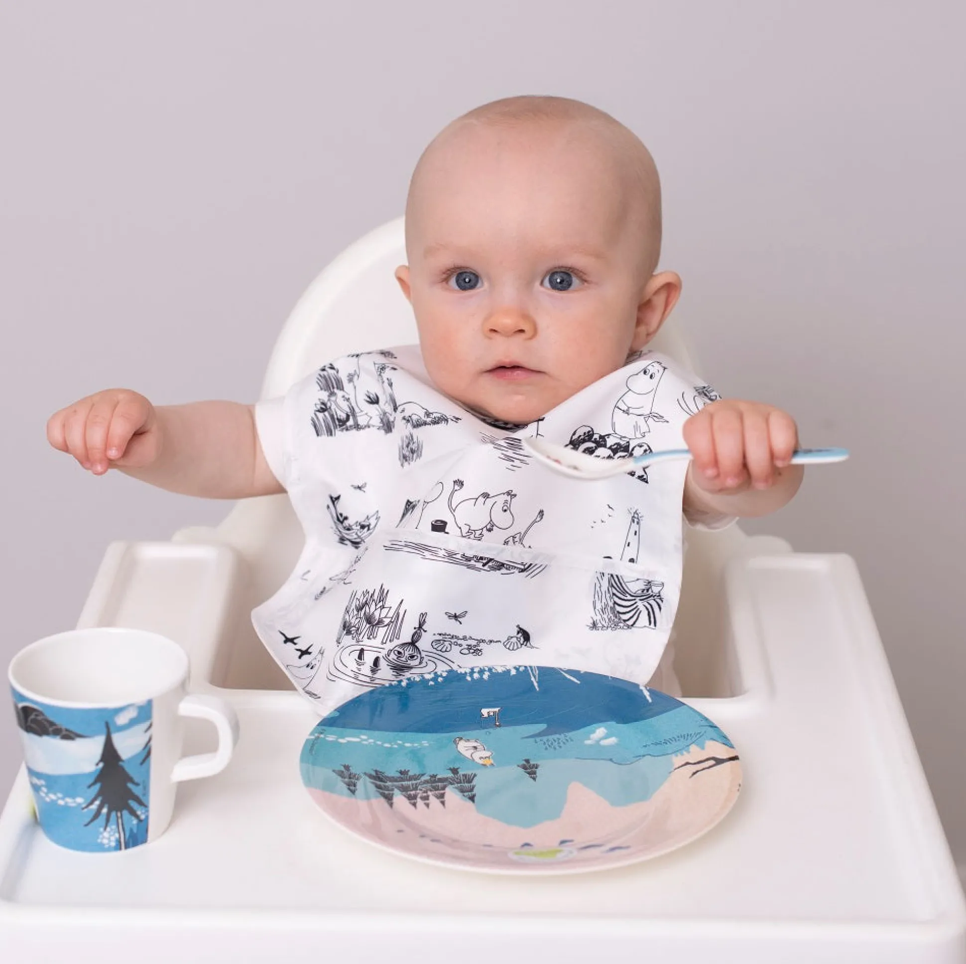 Rätt Start Moomin Forest & Lake Children's Mug