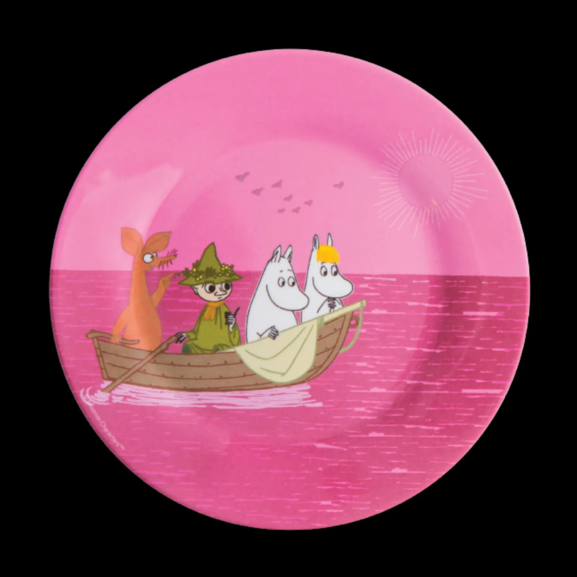 Rätt Start Moomin Friends Children's Plate