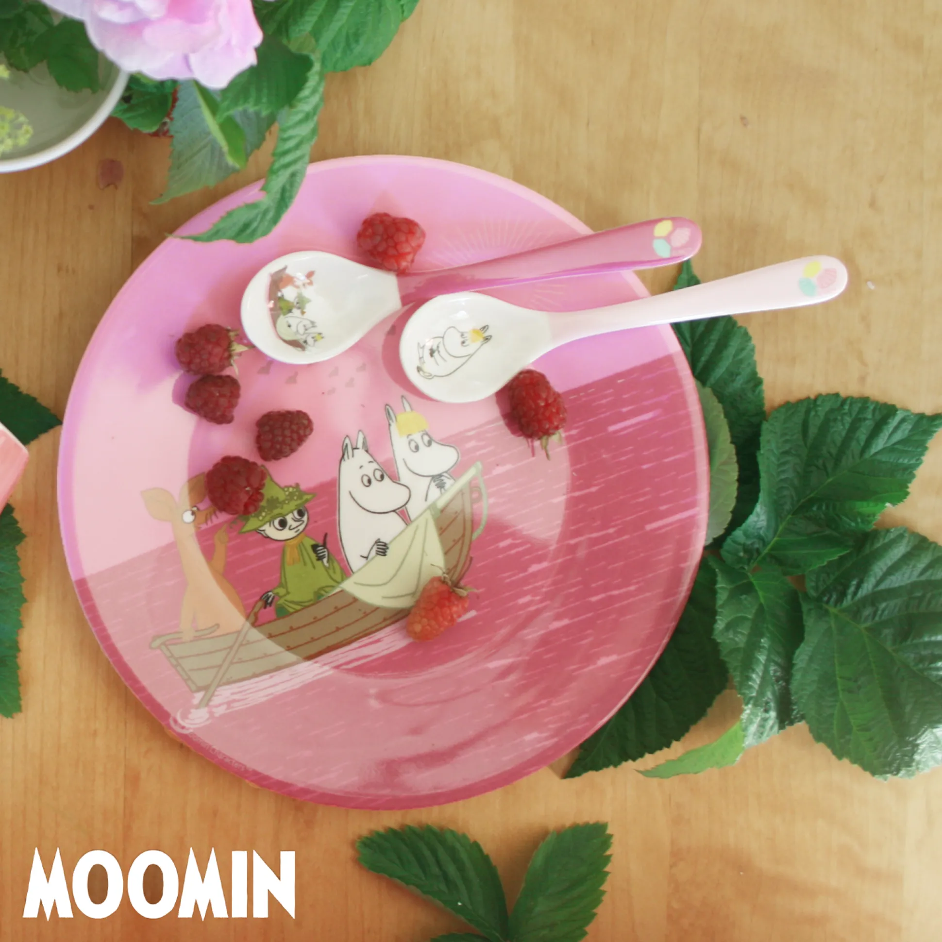 Rätt Start Moomin Friends Children's Plate