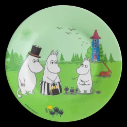 Rätt Start Moomin House Children's Plate