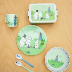 Rätt Start Moomin House Children's Plate