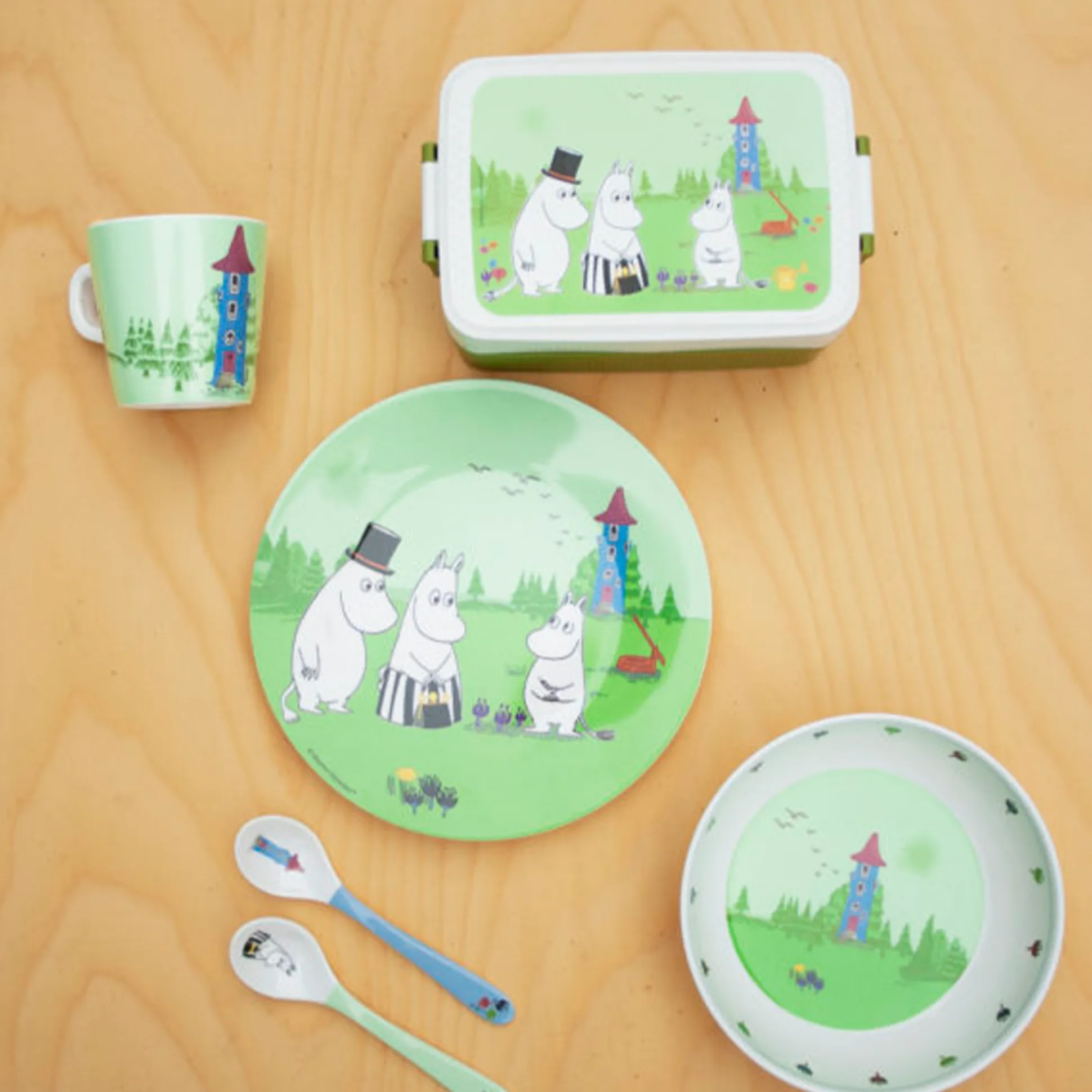 Rätt Start Moomin House Children's Mug