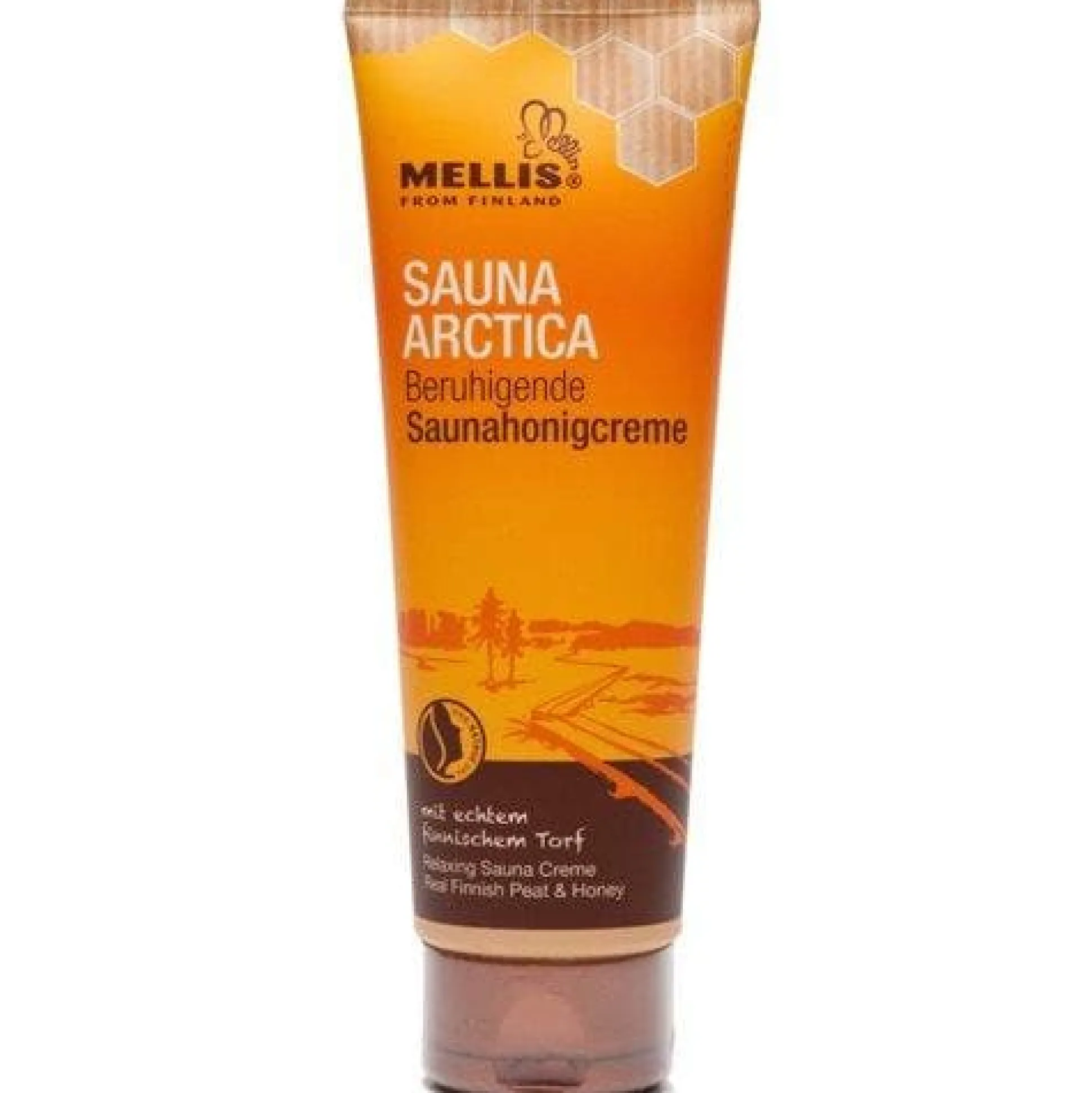 Sauna Arctica Relaxing Sauna Creme Real Finnish Peat & Honey