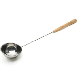 Sauna Ladle Aluminum/Wood 19"