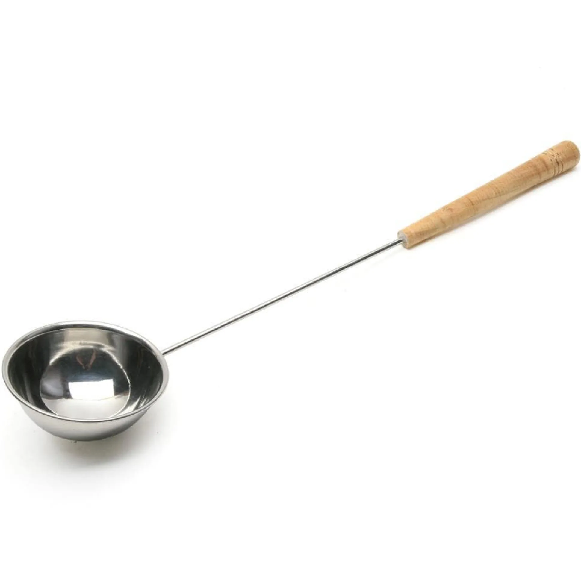 Sauna Ladle Aluminum/Wood 19"