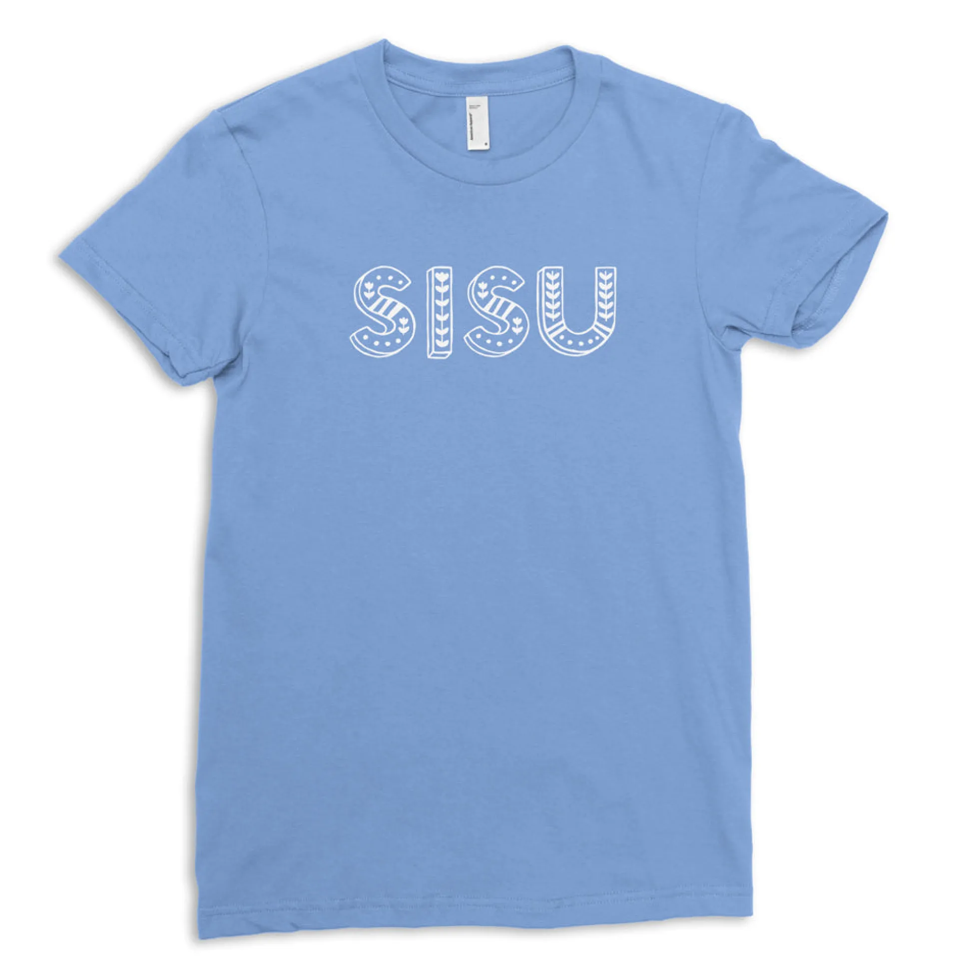 SISU Folk Art Ladies T-Shirt