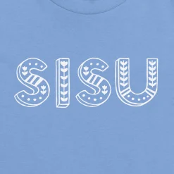 SISU Folk Art Ladies T-Shirt