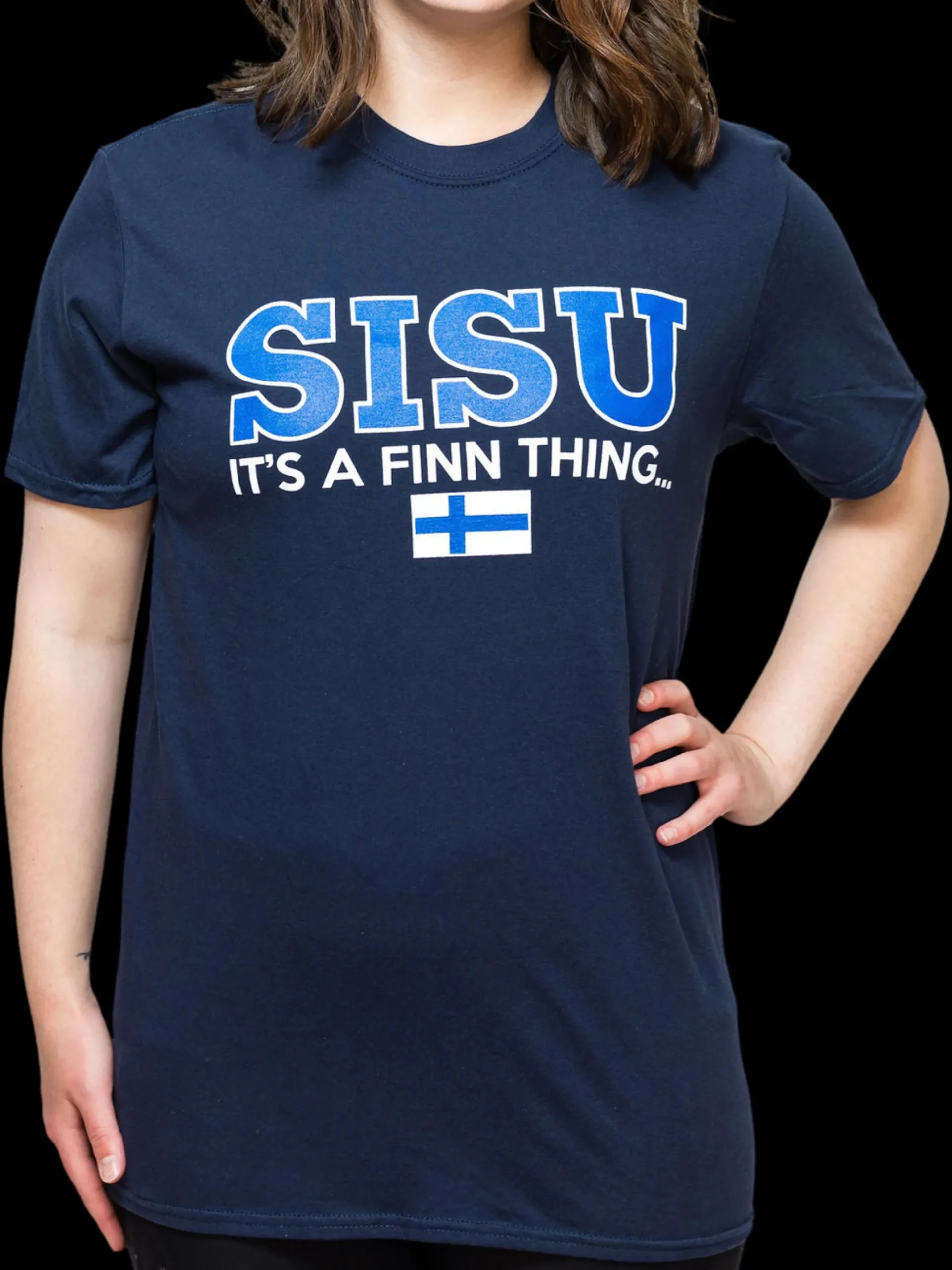 SISU It's A Finn Thing T-Shirt