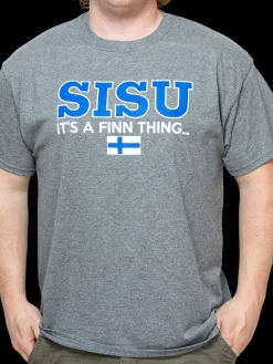 SISU It's a Finn Thing T-Shirt