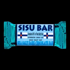 Sisu Sea Salt Dark Chocolate Bar
