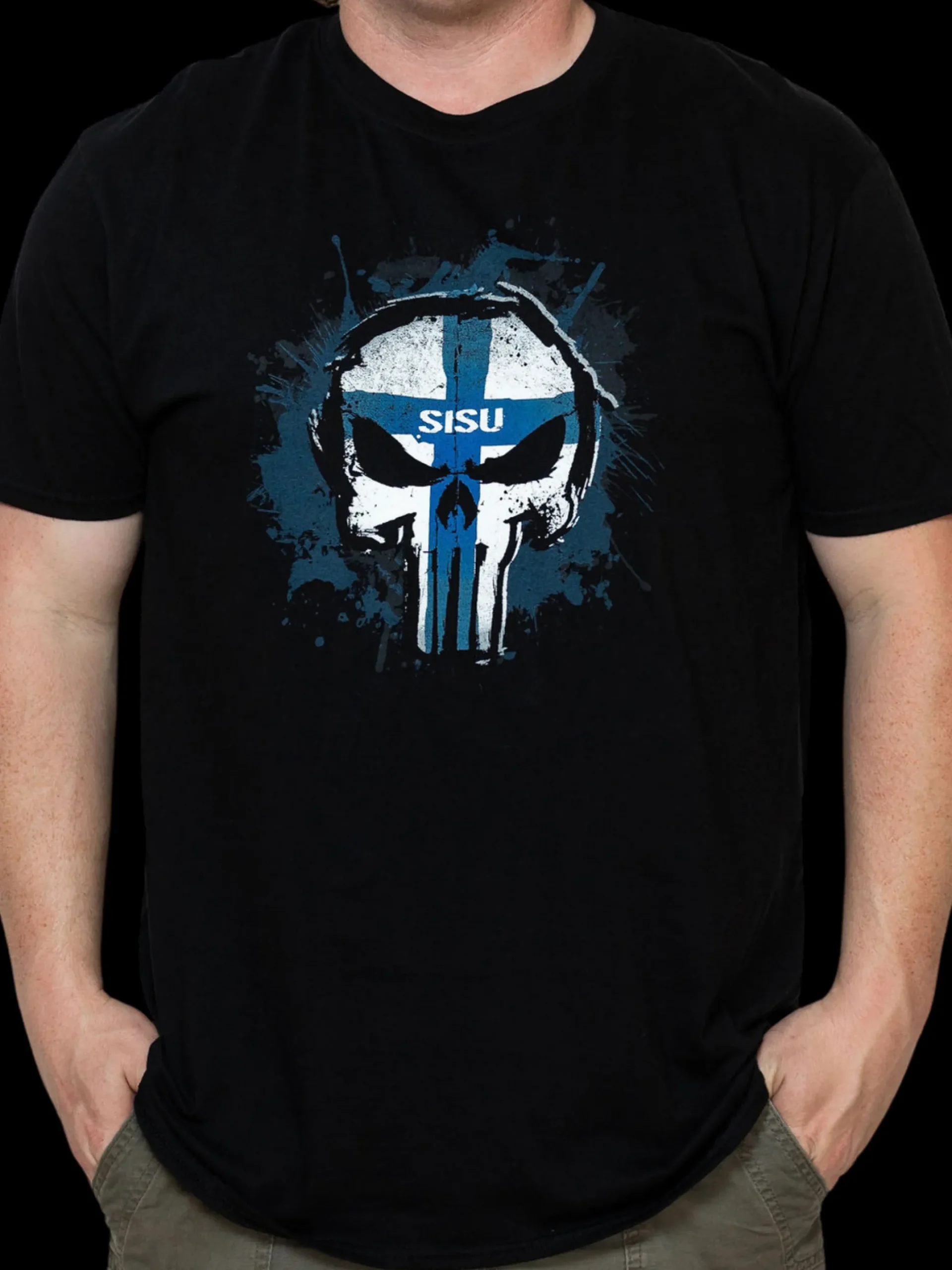 Sisu Skull T-Shirt