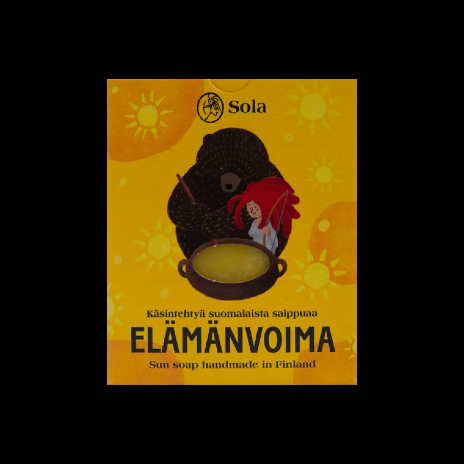 Sola Elamanvoima Soap (60g)