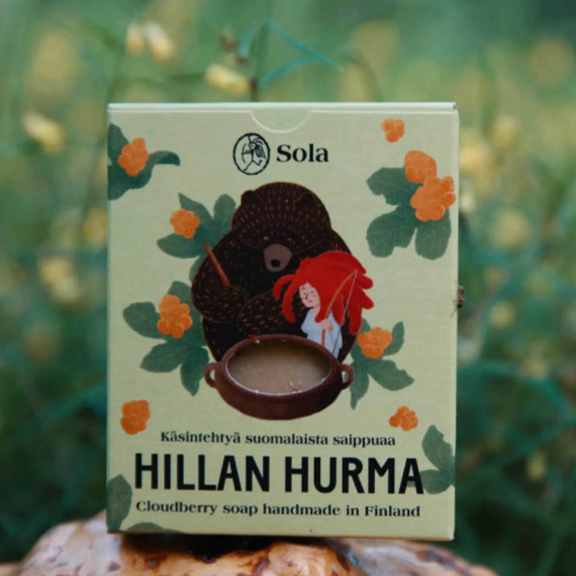 Sola Hillan Hurma Soap (60g)