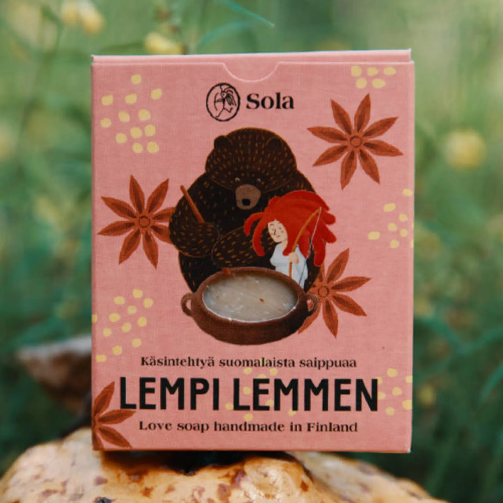 Sola Lempi Lemmen Soap (60g)