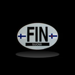 SUOMI FIN Reflective Decal