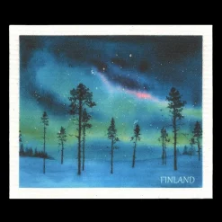 Swedish Dishcloth - Aurora Forest