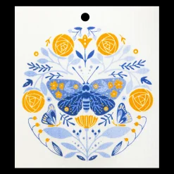 Swedish Dishcloth - Butterflys