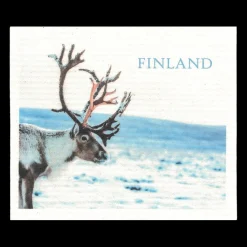 Swedish Dishcloth - Finland Reindeer