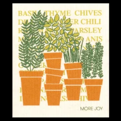 Swedish Dishcloth - Herbs