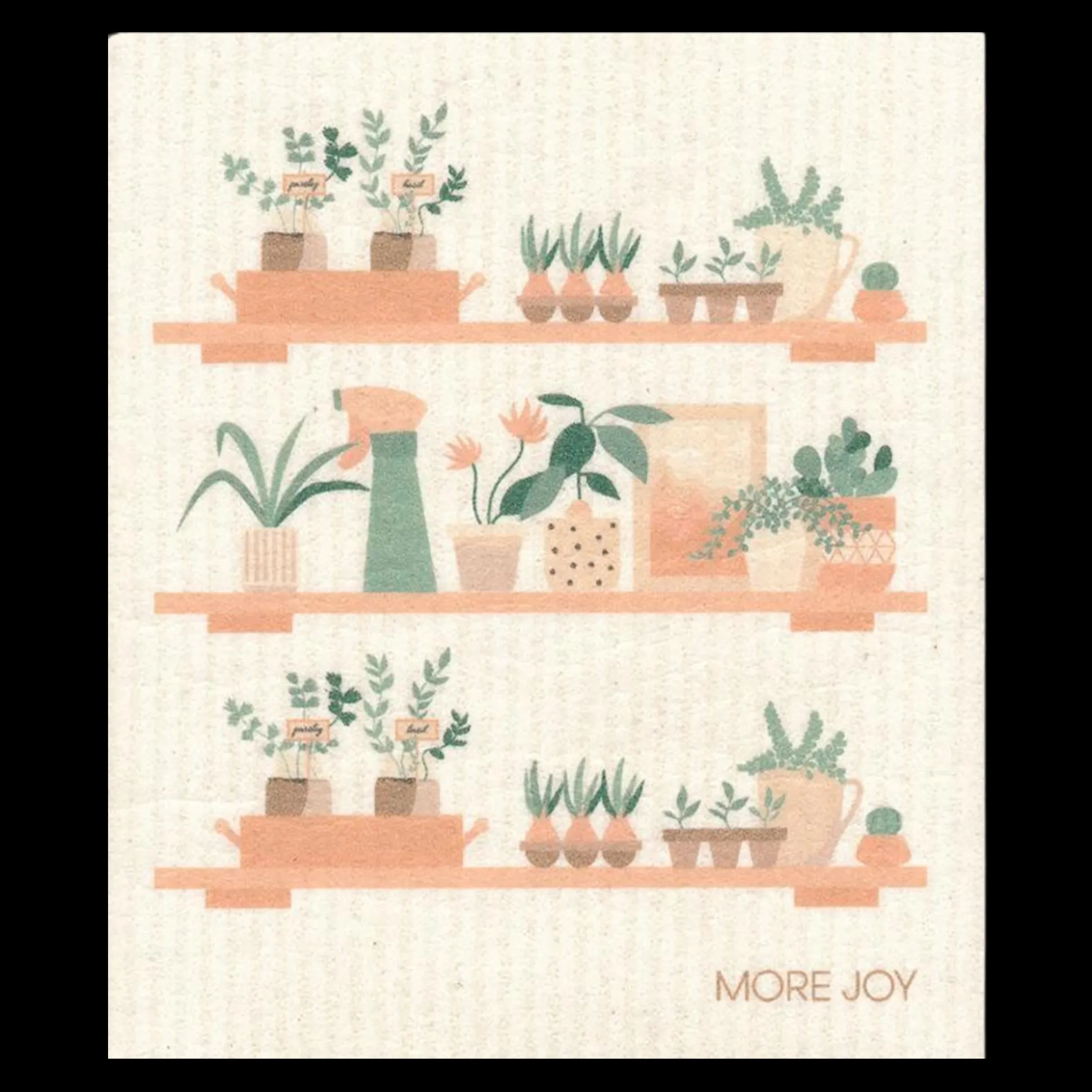 Swedish Dishcloth - Houseplants
