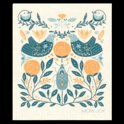 Swedish Dishcloth - Hygge Birds