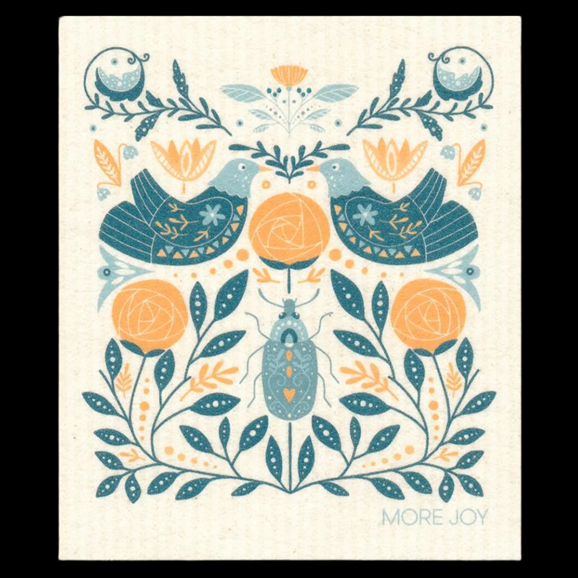 Swedish Dishcloth - Hygge Birds