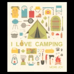 Swedish Dishcloth - I Love Camping