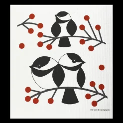 Swedish Dishcloth - Love Birds