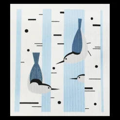 Swedish Dishcloth - Nut Hatch