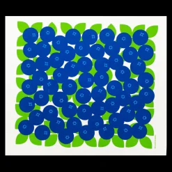 Swedish Drying Mat - Blueberry