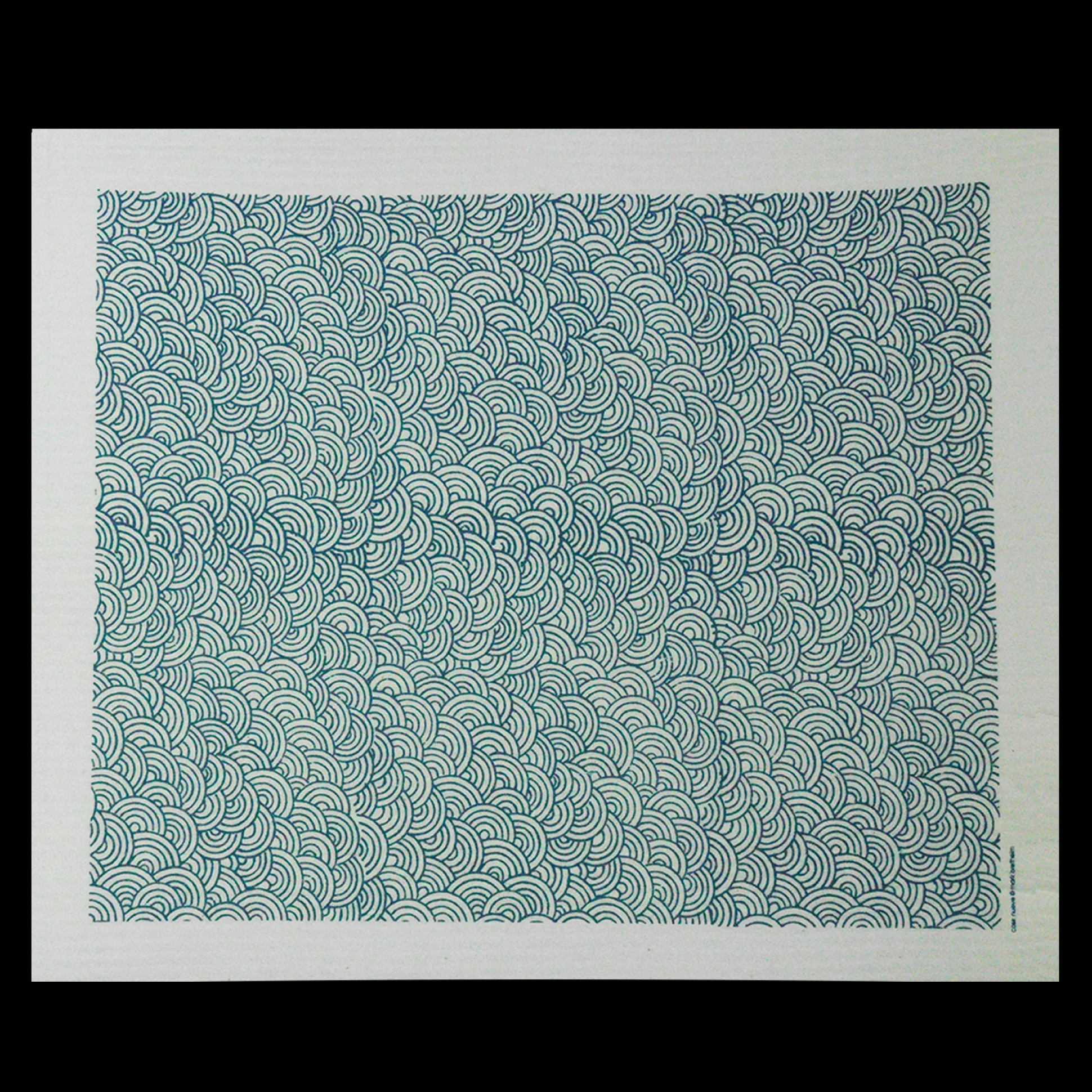 Swedish Drying Mat - Circles