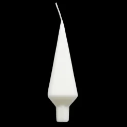Swedish Pyramid Candle White