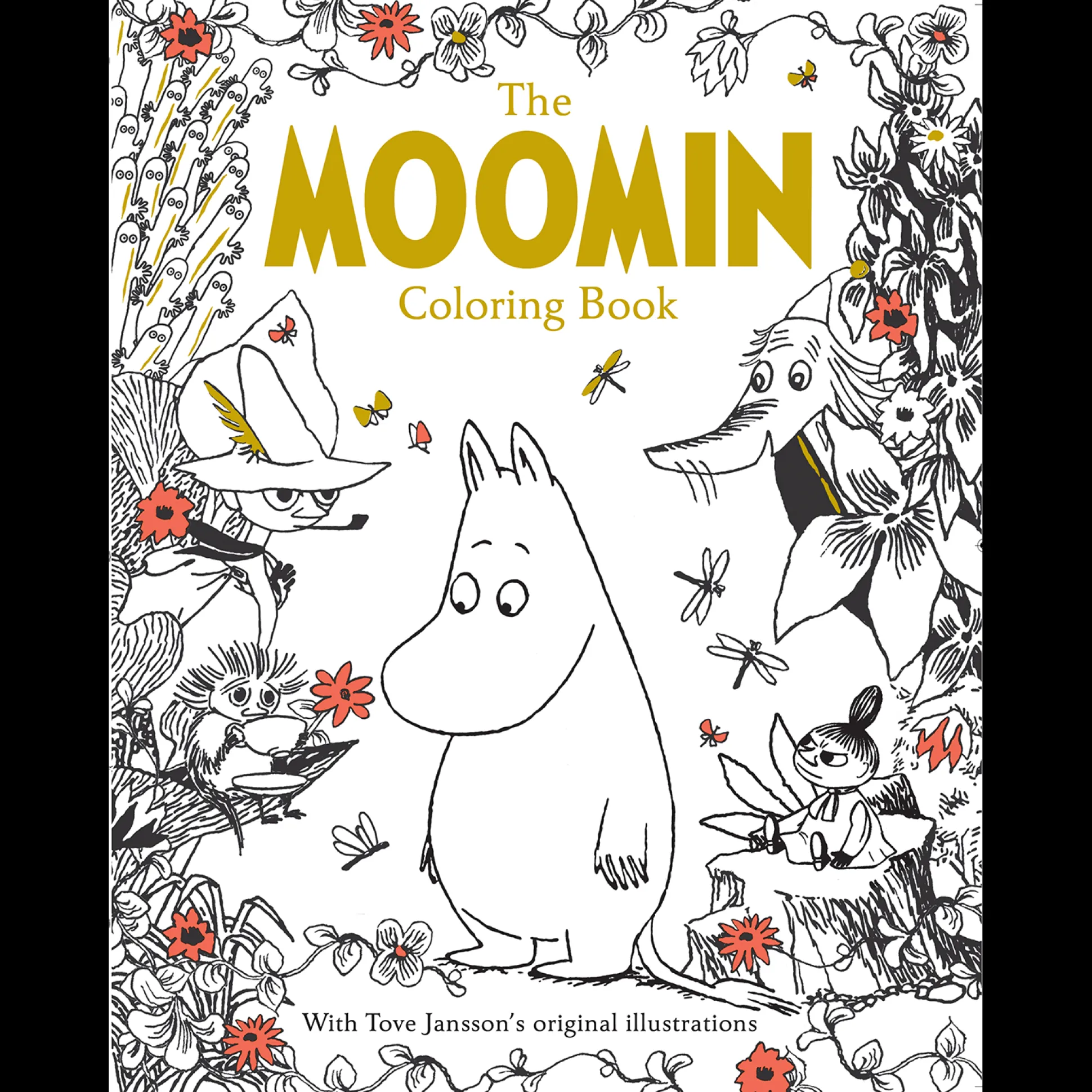 The Moomin Coloring Book (Ages 6-12)