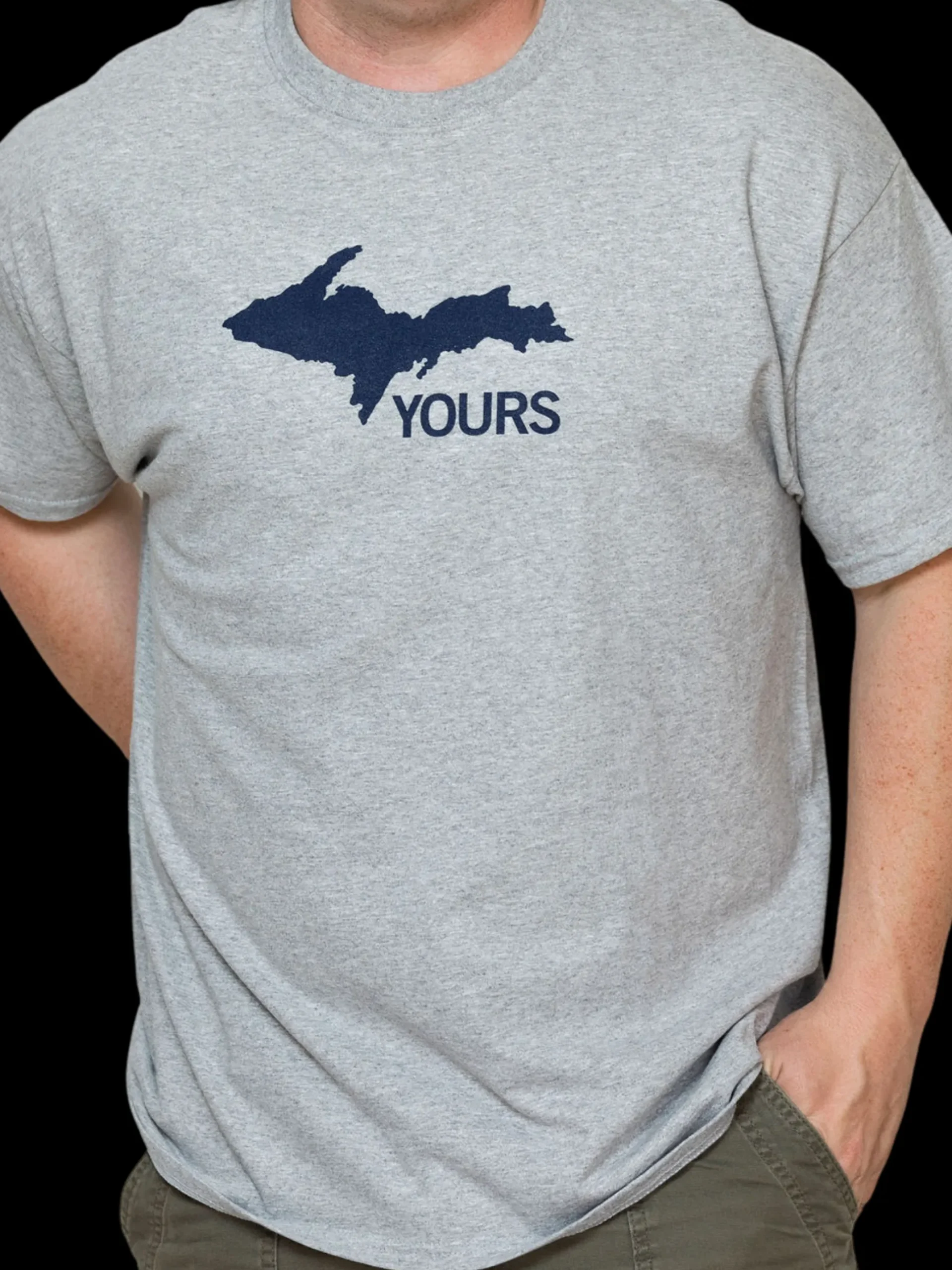 UP YOURS Yooper T-Shirt