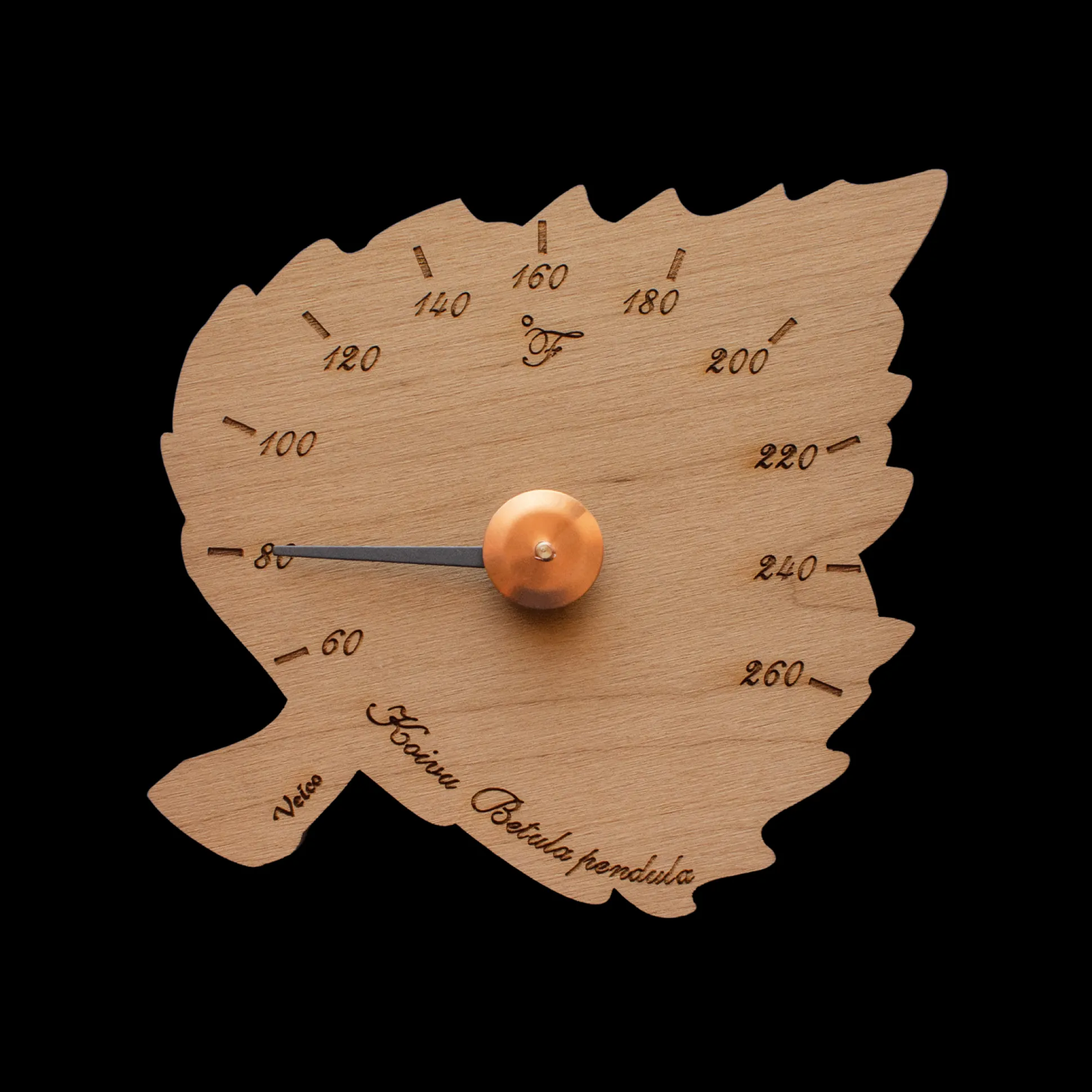 Veico Birch Leaf Sauna Thermometer