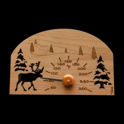 Veico Reindeer Landscape Sauna Thermometer