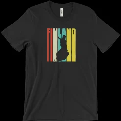 Vintage Retro Finland T-Shirt