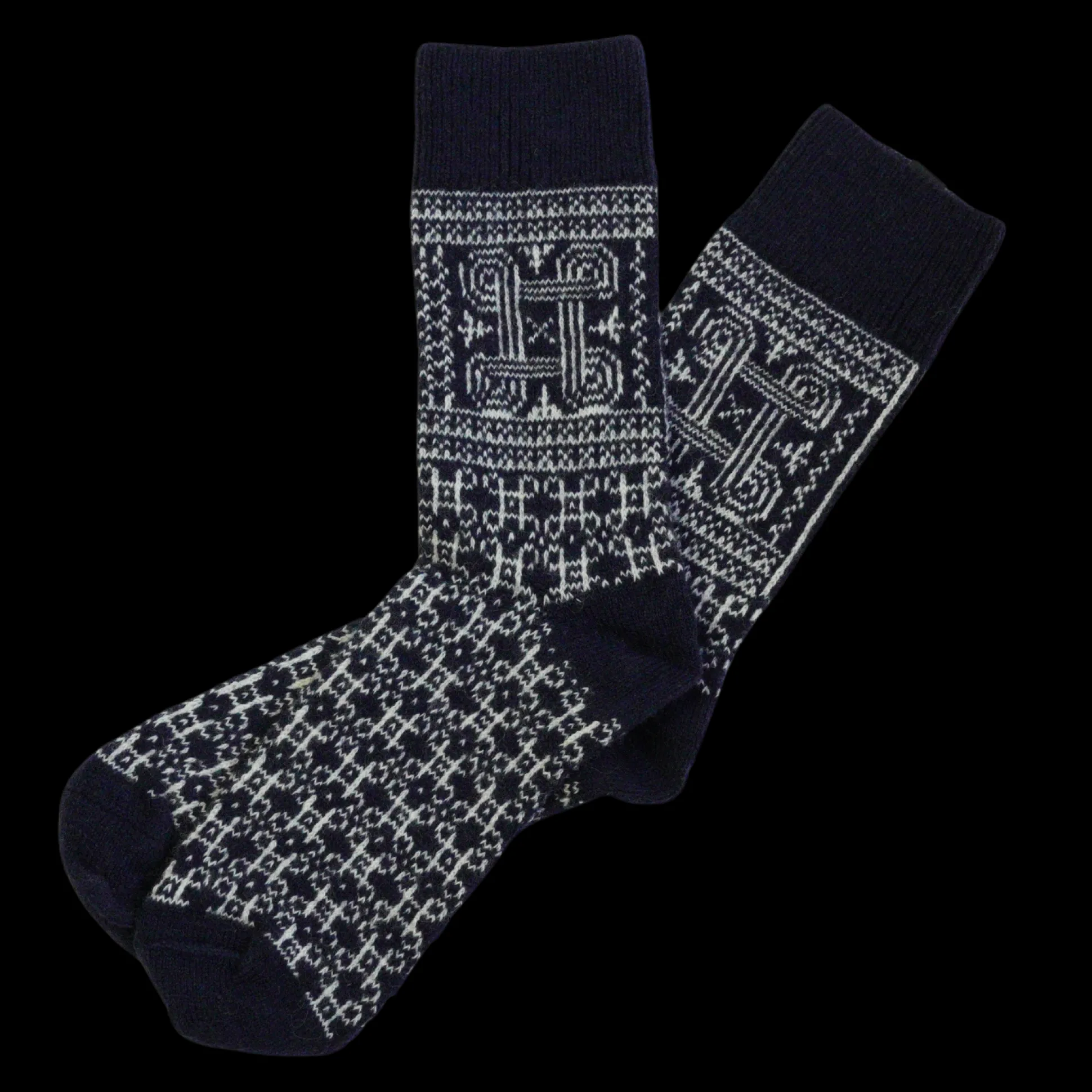 WOOLWEAR Finnish Flag Hannunvaakuna Wool Socks